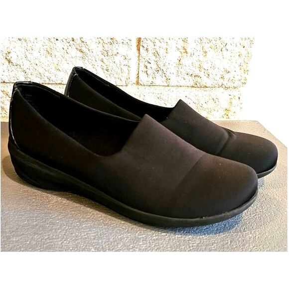 Abeo Smart 3410  System Black Comfort Shoes  Non slip Womens Sz 9 - Picture 1 of 6